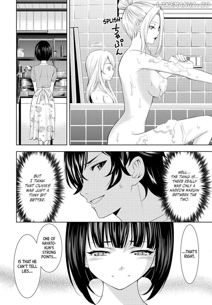 Megami no Cafe Terrace Chapter 139 image 10_optimized